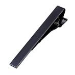 Fako Bijoux - Dasspeld - Metal - 58mm - Zwart, Kleding | Heren, Stropdassen, Verzenden, Nieuw