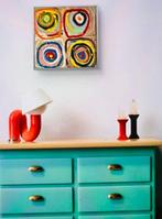 David Harianna (1978) - Kandinsky Opera Unica su tela