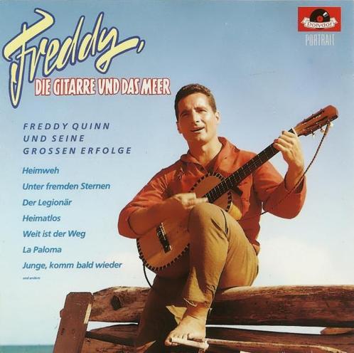 cd - Freddy Quinn - Freddy, Die Gitarre Und Das Meer, Cd's en Dvd's, Cd's | Overige Cd's, Zo goed als nieuw, Verzenden
