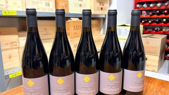 2016 Tenimenti DAlessandro, Vecchievigne Syrah - Toscane, Verzamelen, Wijnen