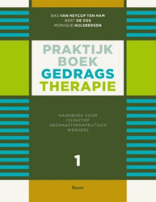 9789461051707 Praktijkboek gedragstherapie 1, Boeken, Studieboeken en Cursussen, Nieuw, Verzenden