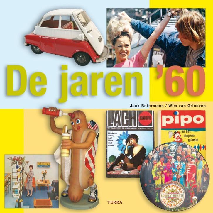 De jaren 60 9789089891440 Wim van Grinsven, Boeken, Hobby en Vrije tijd, Gelezen, Verzenden