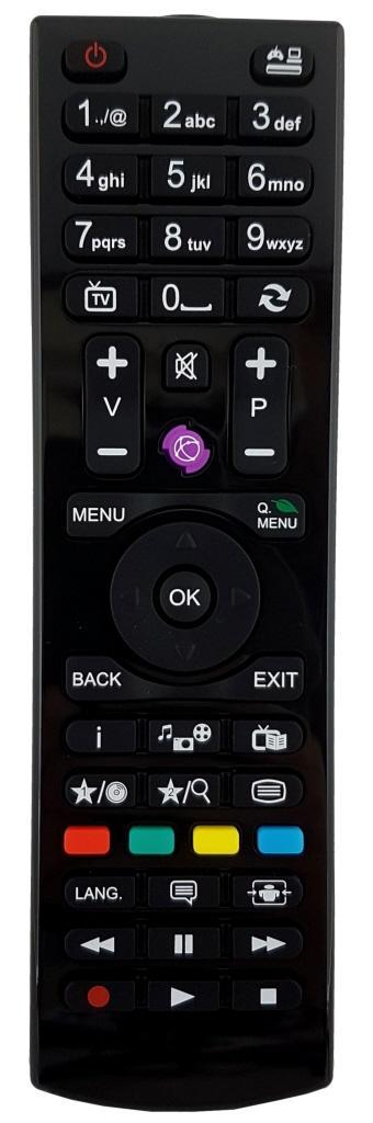 Afstandsbediening Akai rc4862, Audio, Tv en Foto, Afstandsbedieningen, Origineel, Nieuw, Ophalen of Verzenden