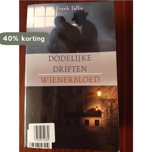 Dodelijke driften/Wiener bloed 9789048002566 F. Tallis, Boeken, Thrillers, Gelezen, Verzenden