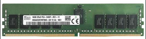 16GB 2Rx8 PC4-2400T Hynix P/N: HMA82GR7MFR8N-UH, Computers en Software, RAM geheugen, Zo goed als nieuw, DDR4, Server, Ophalen of Verzenden