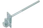 Moerduim Verzinkt - M12 X 220 mm, Doe-het-zelf en Verbouw, Hang- en Sluitwerk, Verzenden, Nieuw