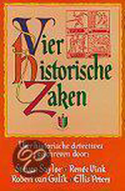 Vier Historische Zaken 9789022531327, Boeken, Detectives, Gelezen, Verzenden