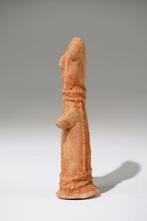 Een terracotta beeldhouwwerk - Bura - Niger (Zonder