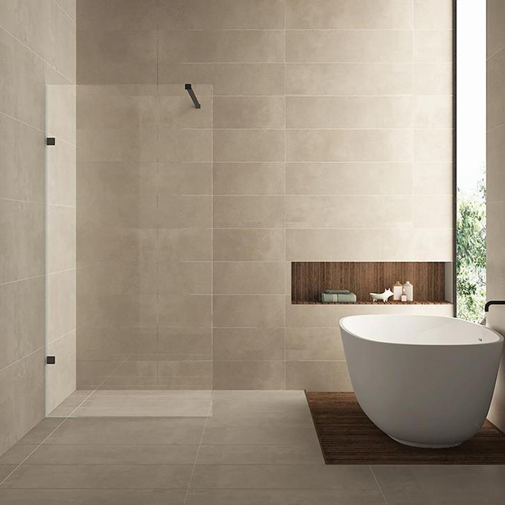 Wiesbaden Less Inloopdouche - 700x2000x8mm - Nano - Helder, Doe-het-zelf en Verbouw, Sanitair, Nieuw, Glas, Ophalen of Verzenden