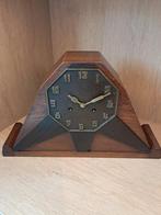 Pendule - Art Deco - Eik - 1920-1930, Antiek en Kunst, Antiek | Klokken