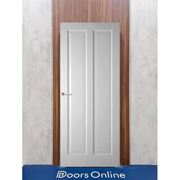 Weekamp binnendeur WK6571-A1 88x211,5 (Opdek linksdraaiend), Doe-het-zelf en Verbouw, Deuren en Horren, Nieuw, Hout, Binnendeur