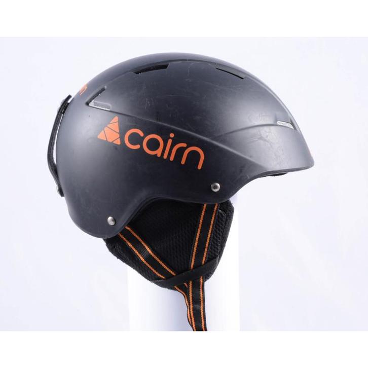 51 52 53 skihelm/snowboardhelm CAIRN LOC-ACTIVE JUNIOR, Matt, Sport en Fitness, Skiën en Langlaufen, Skiën, Carve, Gebruikt, Overige merken