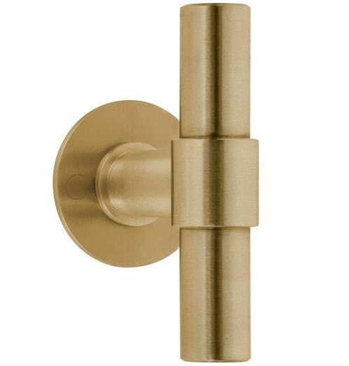 Deurklink PIET BOON PBT20/50 PVD mat goud, Doe-het-zelf en Verbouw, Hang- en Sluitwerk, Verzenden