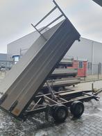 Henra 3 zijdi kipper 310x185 2700KG bj 2010 3500eur nu 3500, Ophalen, Gebruikt