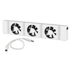 Uitbreidingsset speedcomfort wit (Radiatorventilatoren), Ophalen of Verzenden, Nieuw, Radiator, Hoog rendement (Hr)
