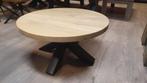 Salontafel Acaciahout | Naturel | Outlet prijzen!, Huis en Inrichting, Tafels | Salontafels, Ophalen, Nieuw, Industrieel