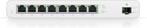 Ubiquiti UISP-S - Netwerkswitch - PoE-Switch - 8-Poorten -, Verzenden, Zo goed als nieuw