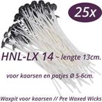 Waxpit HNL-LX14, kaarsen lont, Lont met voetje, Burning Sand, Ophalen of Verzenden, Nieuw, Materiaal