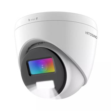 Hikvision 5MP Turret Network Camera, Microfoon, ColorVu, beschikbaar voor biedingen