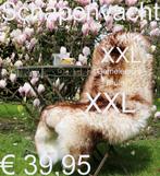 Schapenvacht Gemeleerd XXL Bruin Moeflon schapenvel € 39,95, Ophalen of Verzenden, Nieuw