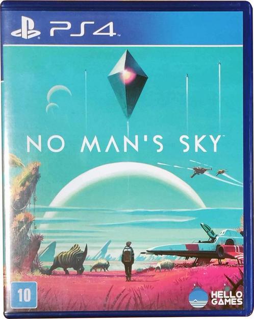 No Mans Sky-Portugees (PlayStation 4) Gebruikt, Spelcomputers en Games, Games | Sony PlayStation 4, Zo goed als nieuw, Ophalen of Verzenden
