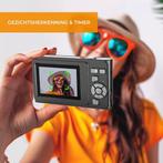 2dekans | Denver Digitale Camera Full HD - 48MP - Vlog, Audio, Tv en Foto, Fotocamera's Digitaal, Ophalen of Verzenden, Zo goed als nieuw