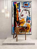 Luc Mora - Mlle abstract Blue - XXL