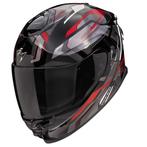 Scorpion EXO-GT SP AIR Augusta Zwart Grijs Rood, Integraalhelm, 3XL of groter, Nieuw met kaartje, Overige merken