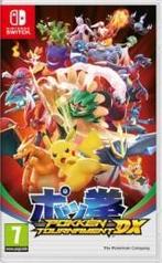 MarioSwitch.nl: Pokken Tournament DX - iDEAL!, Spelcomputers en Games, Games | Nintendo Switch, Ophalen of Verzenden, Zo goed als nieuw