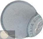 Nederland. Juliana. Misslag 10 cent 19?? rondel met petje