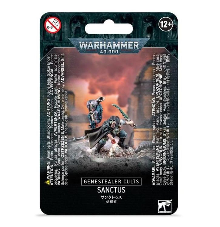 Genestealer Cults Sanctus (Warhammer 40.000 nieuw), Hobby en Vrije tijd, Wargaming, Nieuw, Ophalen of Verzenden