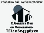 R.Gerrits Dak en Onderhoud.Voor al uw dakwerkzaamheden !, 24-uursservice, Pannen