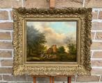 J. G. L. van den Bogaert (1867–1950) - Groep ruiters te, Antiek en Kunst