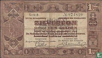 Nederland 1 gulden (PL4.a) - 1938 beschikbaar voor biedingen
