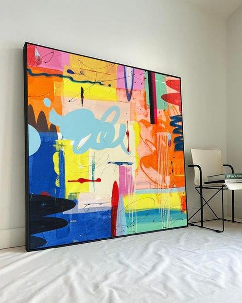 Romons - RV157 - XL, Antiek en Kunst, Kunst | Schilderijen | Modern