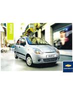 2007 CHEVROLET MATIZ INSTRUCTIEBOEKJE NEDERLANDS, Auto diversen