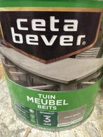 Ceta Bever Tuin Meubel Beits ZIJDEGLANS TRANSPARANT - GRE..., Nieuw, Beits, Ophalen of Verzenden, Grijs