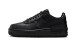 Nike Air Force 1 Shadow Triple Black - maat 38.5 (Sneakers), Verzenden, Zwart, Nieuw, Sneakers of Gympen