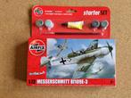 Airfix A55106 Messerschmitt Bf109E-3 1:72 Starter set, Verzenden, Nieuw