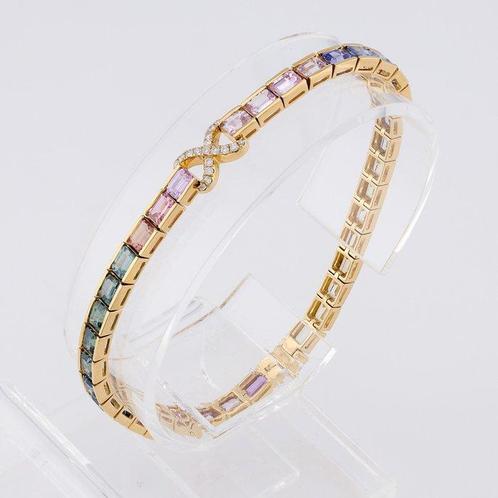 Armband - 14 karaat Geel goud, Sieraden, Tassen en Uiterlijk, Armbanden