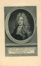 Portrait of Bruno van der Dussen, Antiek en Kunst, Kunst | Etsen en Gravures