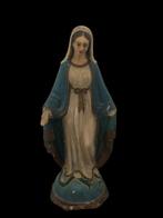 Beeld, Antigua talla “Virgen Inmaculada”. S.XIX - 51.5 cm -, Antiek en Kunst