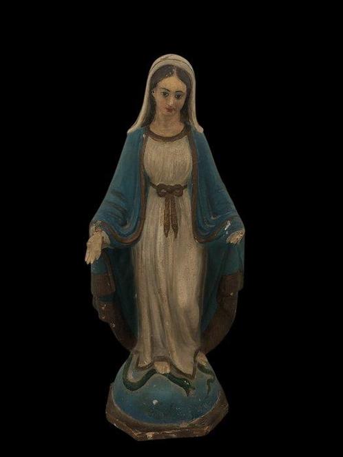 Beeld, Antigua talla “Virgen Inmaculada”. S.XIX - 51.5 cm -, Antiek en Kunst, Kunst | Niet-Westerse kunst