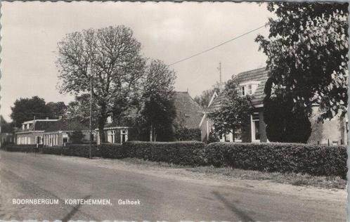 BOORNBERGUM KORTE HEMMEN - Galhoek, Verzamelen, Ansichtkaarten | Nederland, Verzenden
