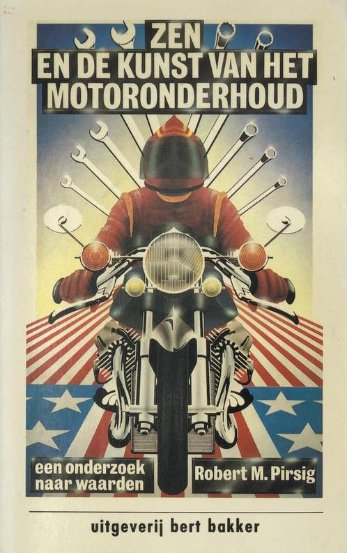ZEN EN KUNST MOTORONDERHOUD (POCKET 9789035107465, Boeken, Romans, Gelezen, Verzenden