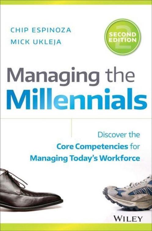 Managing The Millennials 9781119261681 Mick Ukleja, Boeken, Overige Boeken, Gelezen, Verzenden