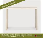 Ethnicraft Elementen Console Microcement 120x40x85 cm - Wit, Huis en Inrichting, Kasten | Dressoirs, Ophalen of Verzenden, Nieuw