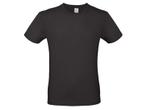 Heren American T-shirt - Ronde hals - Black, Verzenden