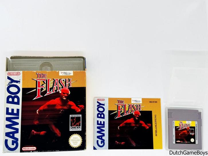 Gameboy Classic - The Flash - NOE, Spelcomputers en Games, Games | Nintendo Game Boy, Gebruikt, Verzenden