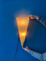 Astonishing Hand-Made Glass Wall Sconce with Gold Elements, Ophalen of Verzenden, Nieuw